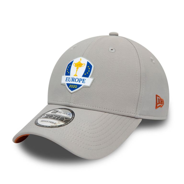 Gorras New Era 9forty Grises - Ryder Cup 2020 Saturday 64259WELC